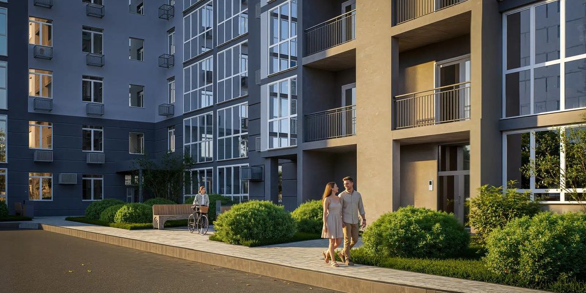 Вход в&nbsp;подъезд