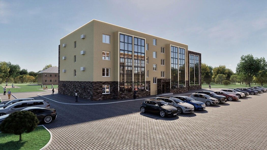 Вход в&nbsp;подъезд