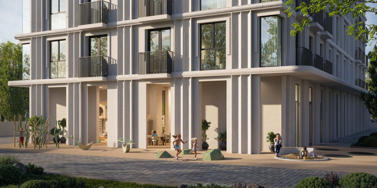 Внутренний двор