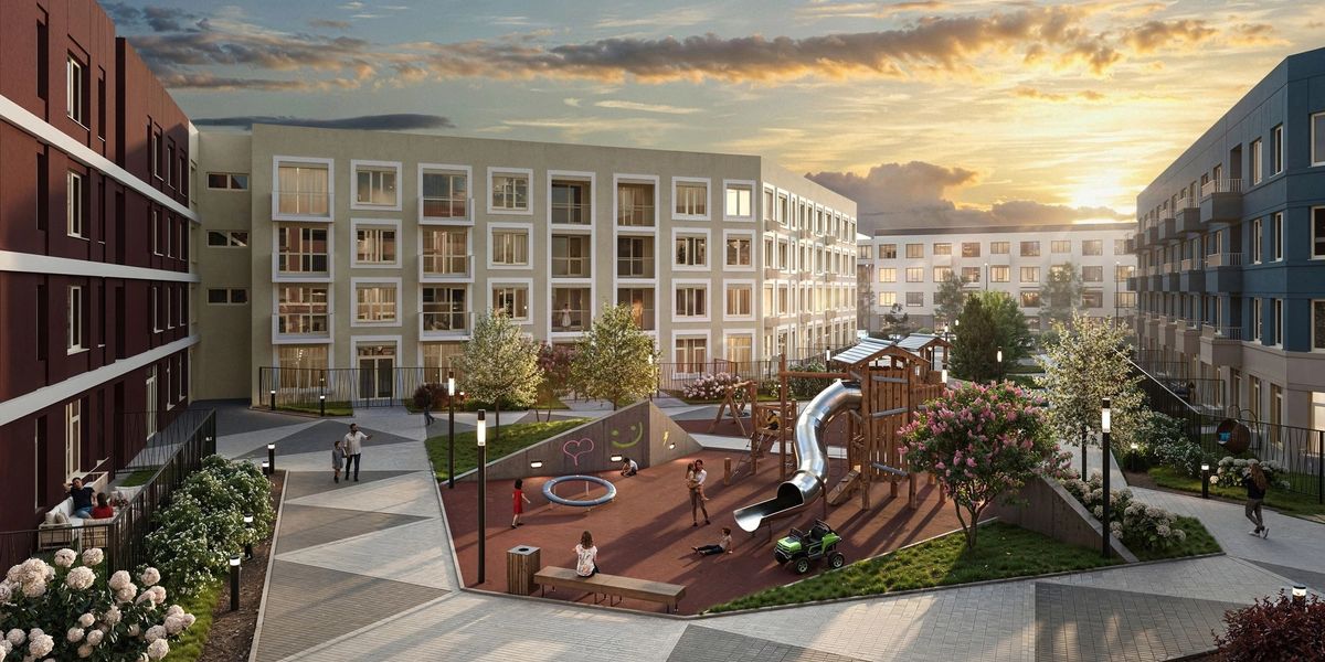 Внутренний двор