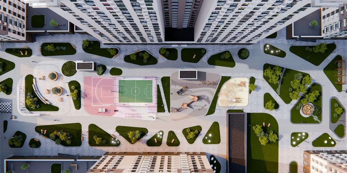 Внутренний двор