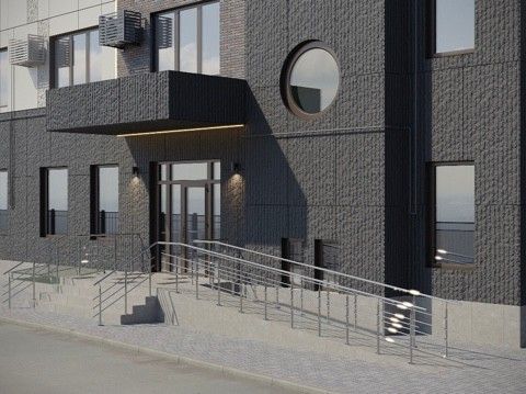 Вход в&nbsp;подъезд