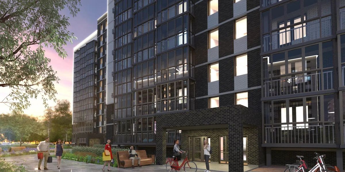 Вход в&nbsp;подъезд