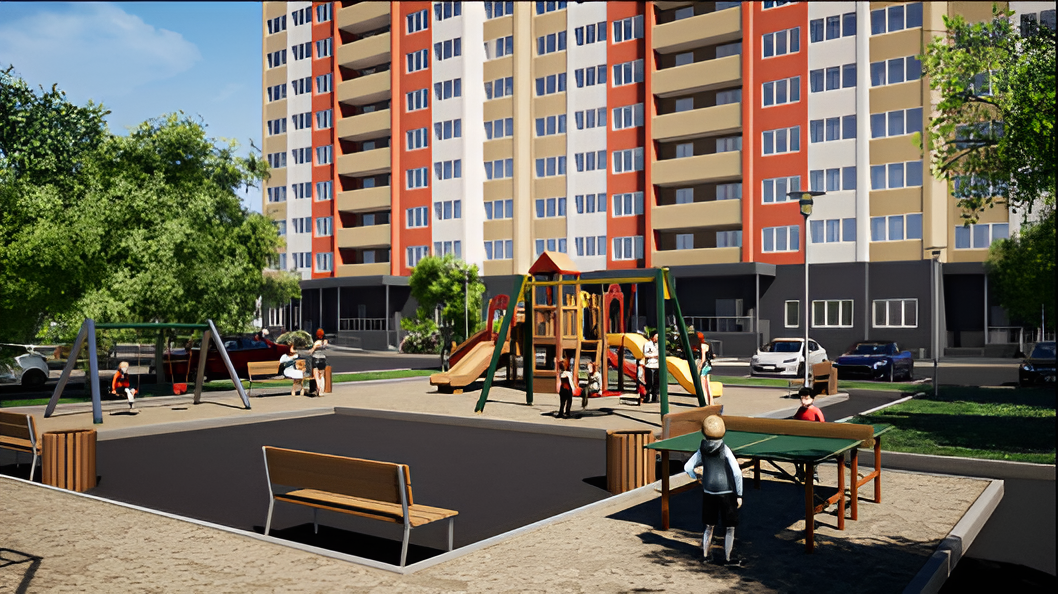 Внутренний двор