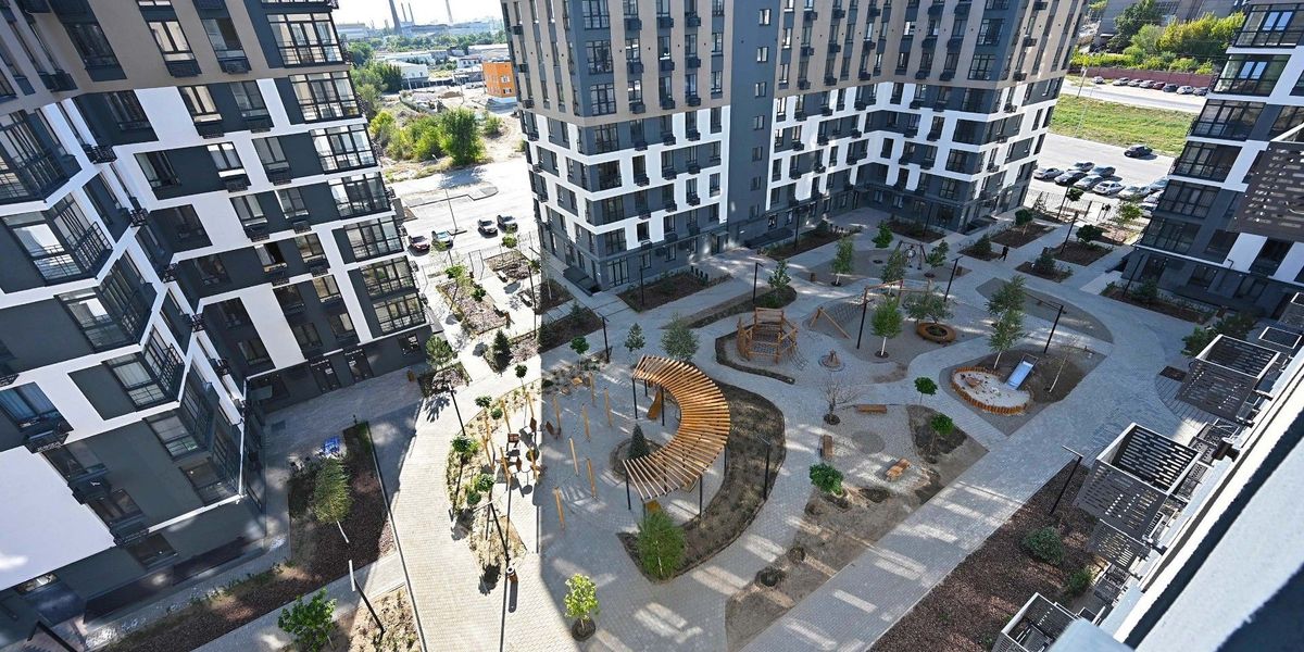 Внутренний двор