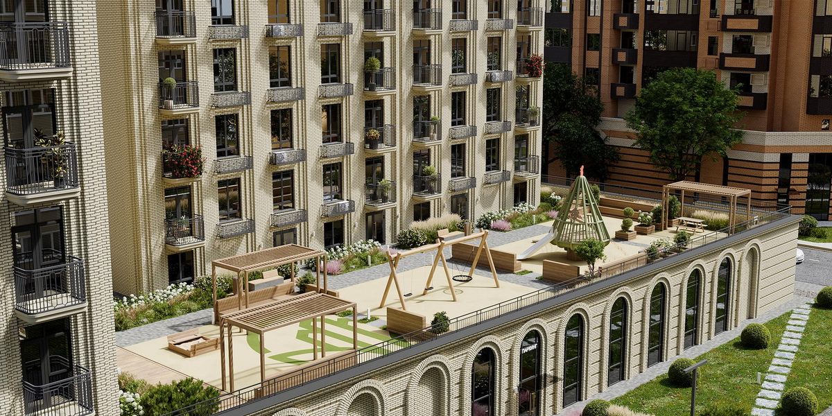 Внутренний двор