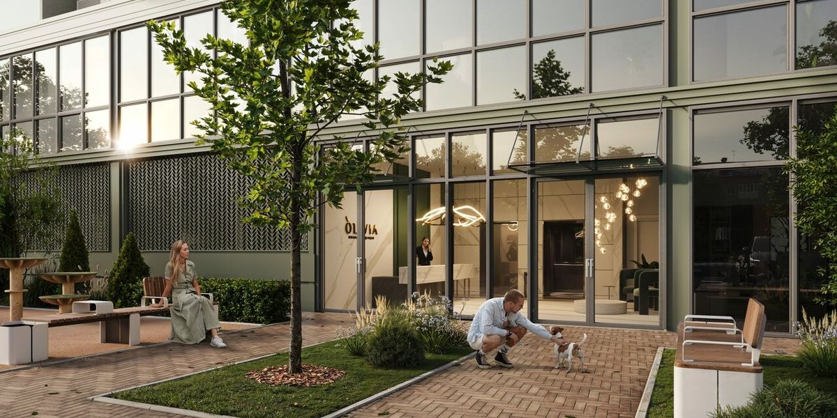 Вход в&nbsp;подъезд