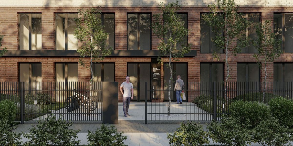 Вход в&nbsp;подъезд