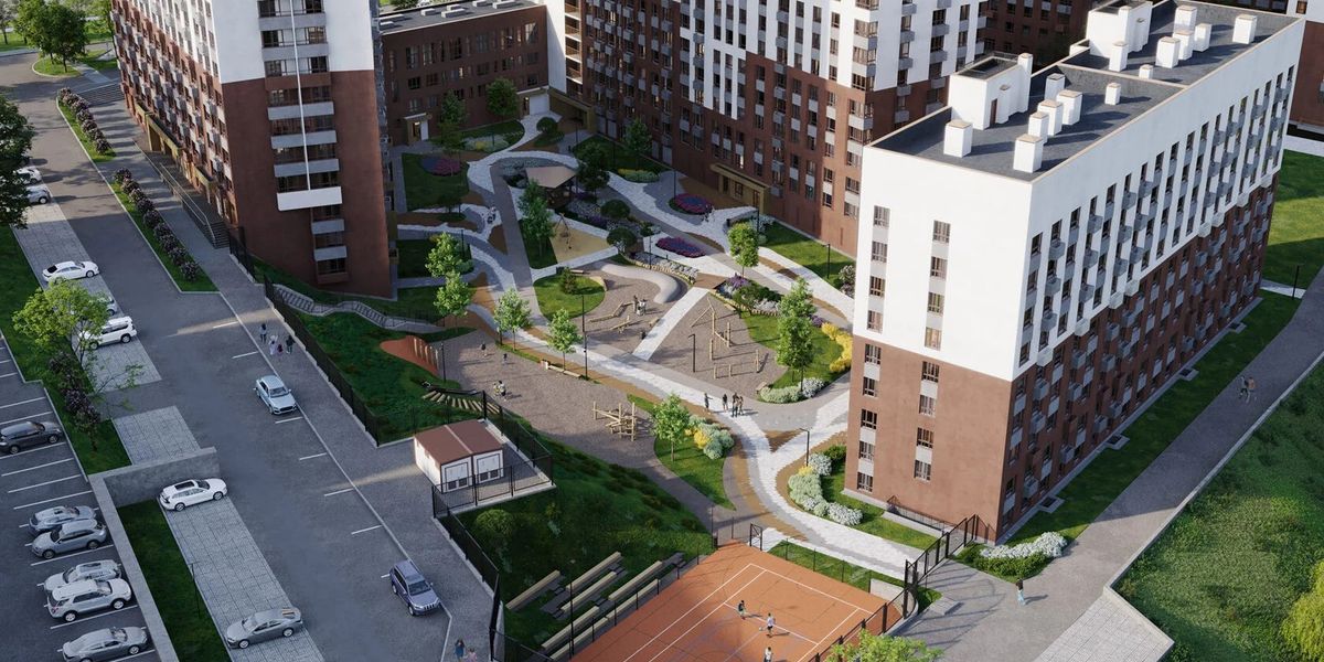 Внутренний двор