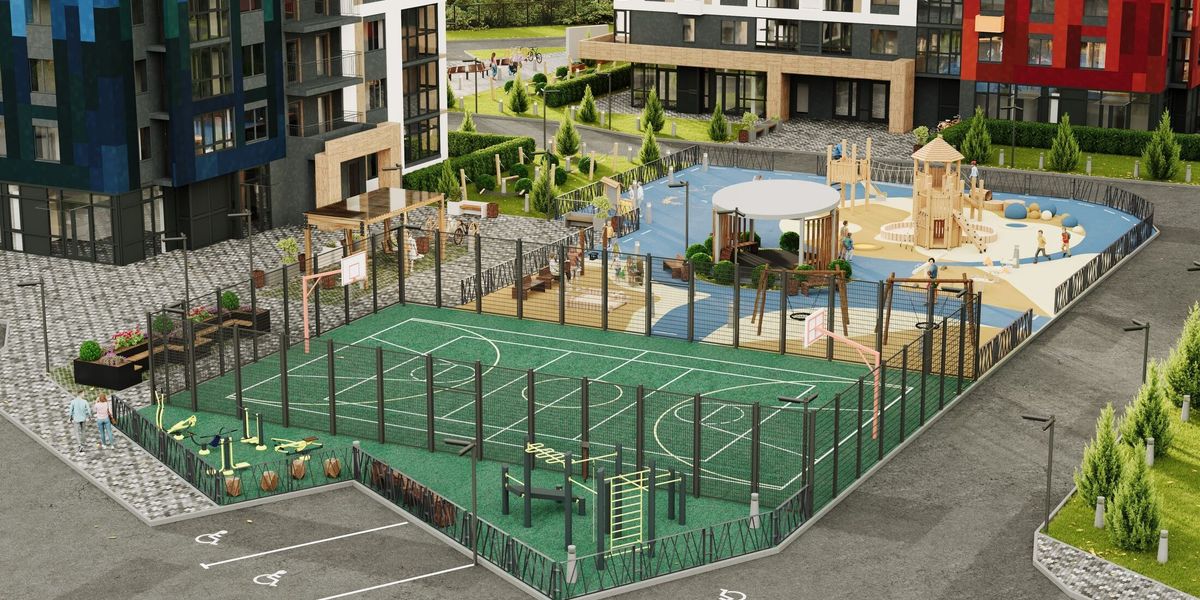 Внутренний двор