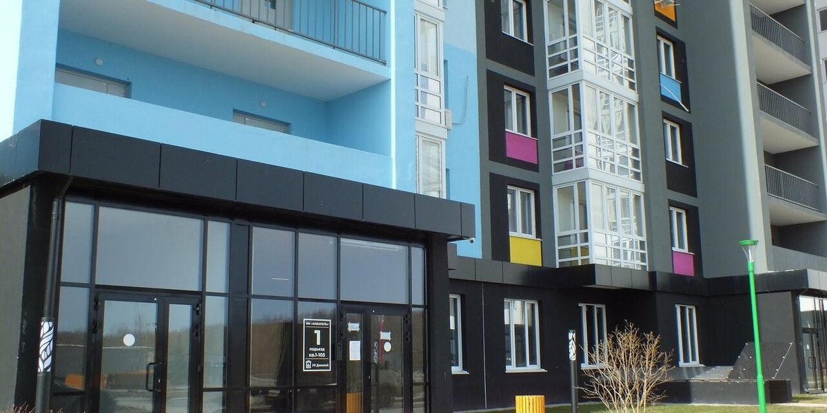 Вход в&nbsp;подъезд