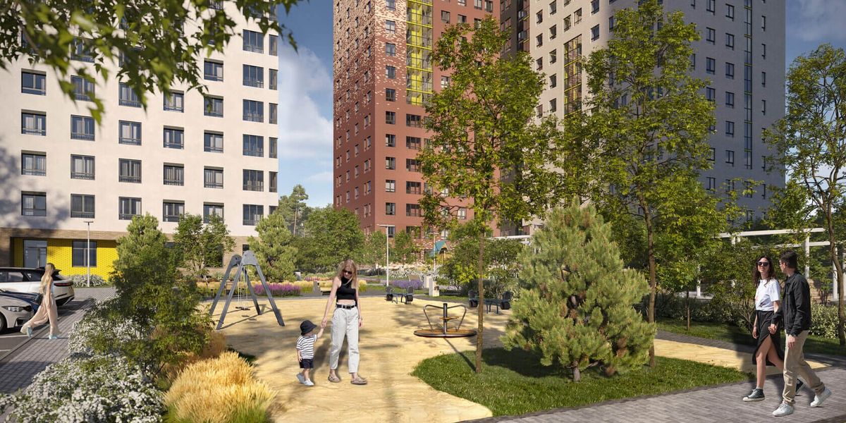 Внутренний двор