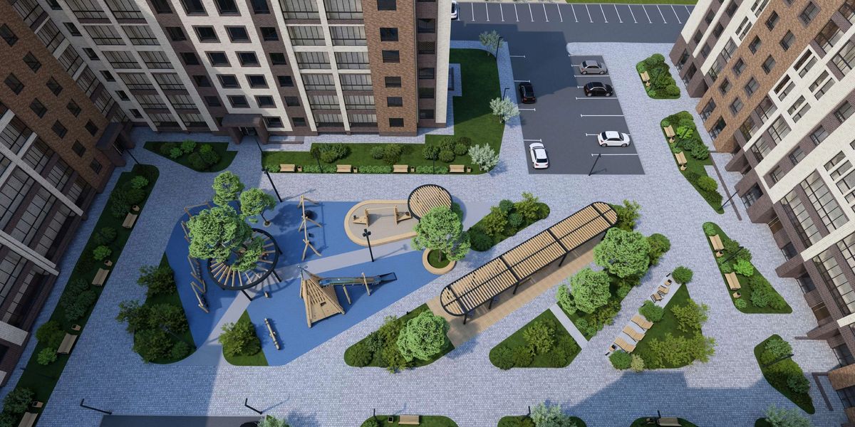 Внутренний двор