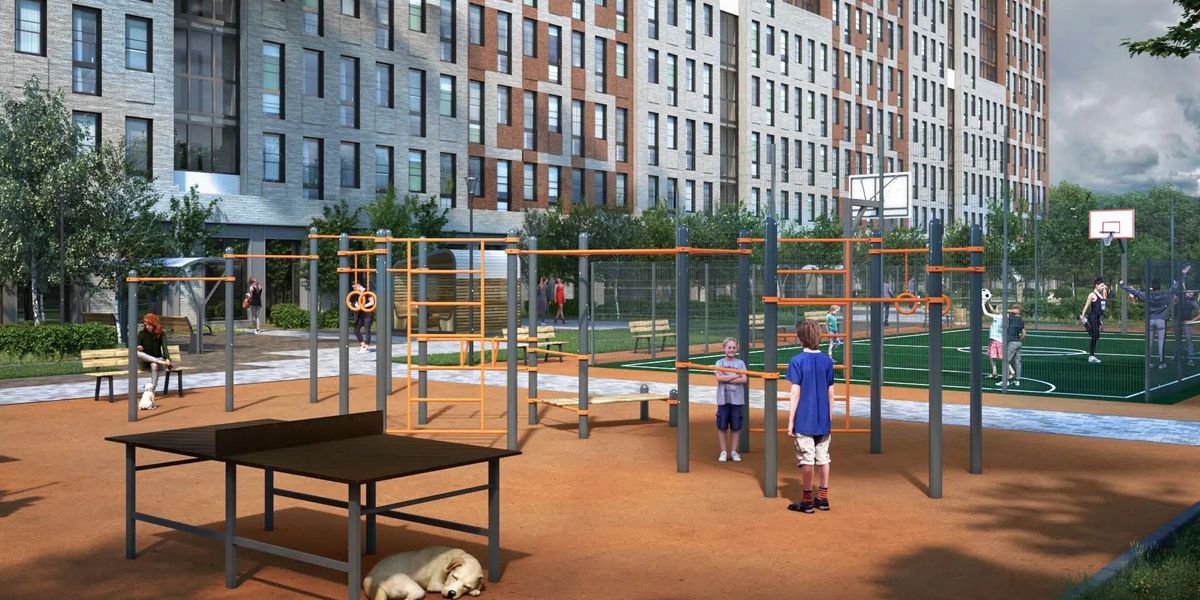 Внутренний двор