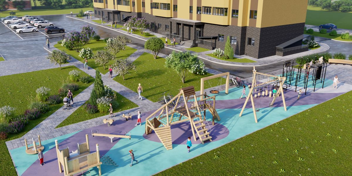 Внутренний двор