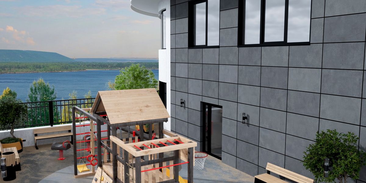 Внутренний двор