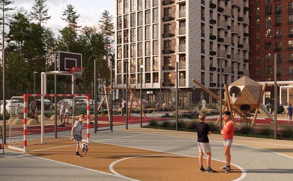 Внутренний двор