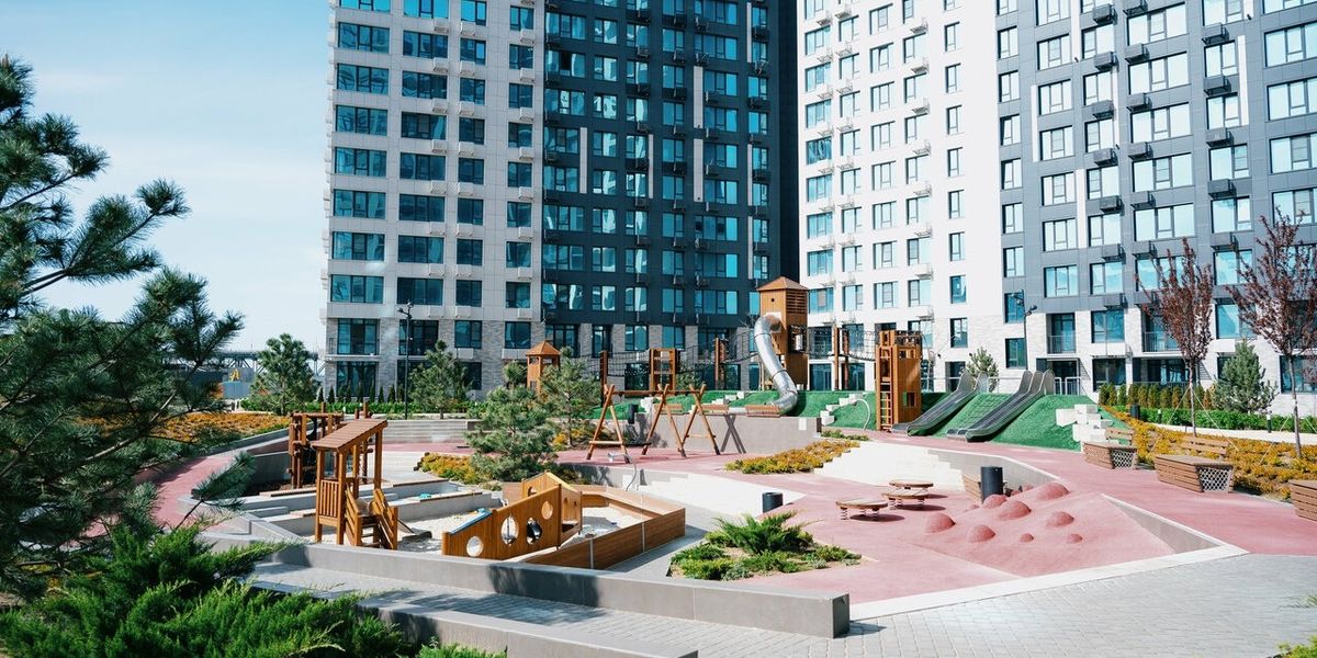 Внутренний двор