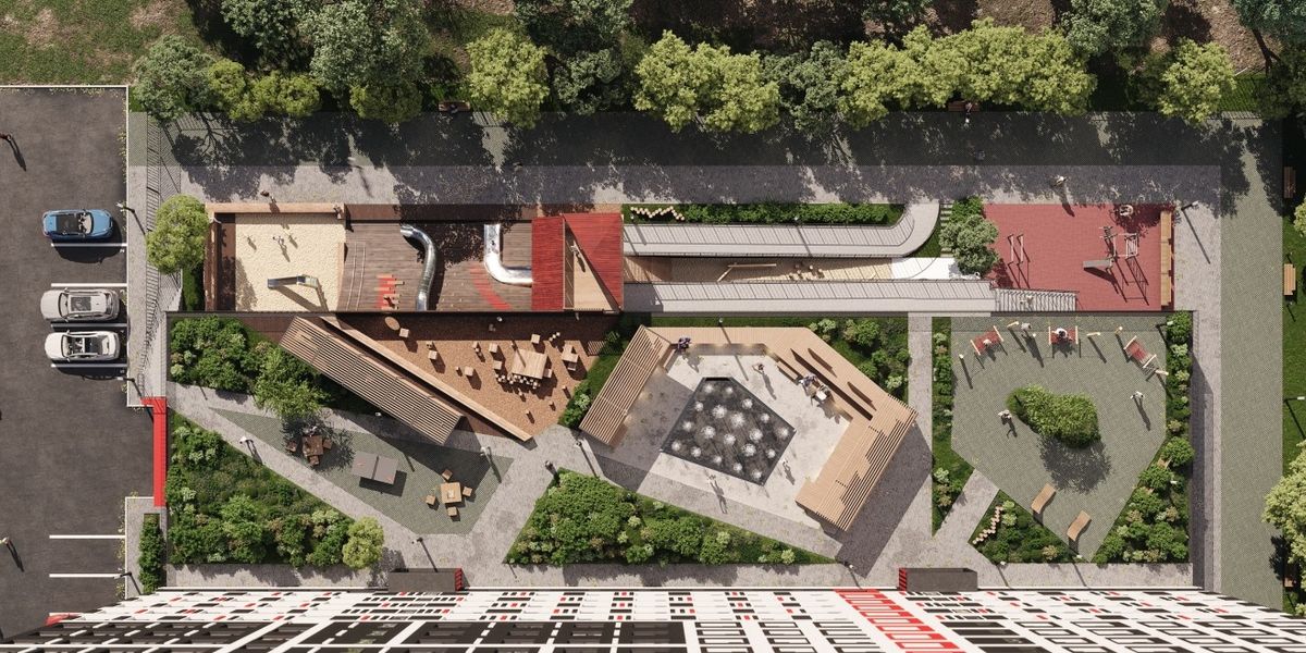 Внутренний двор