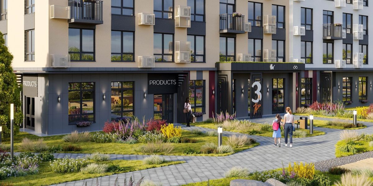 Вход в&nbsp;подъезд