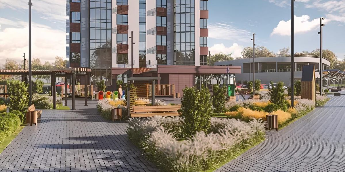 Внутренний двор