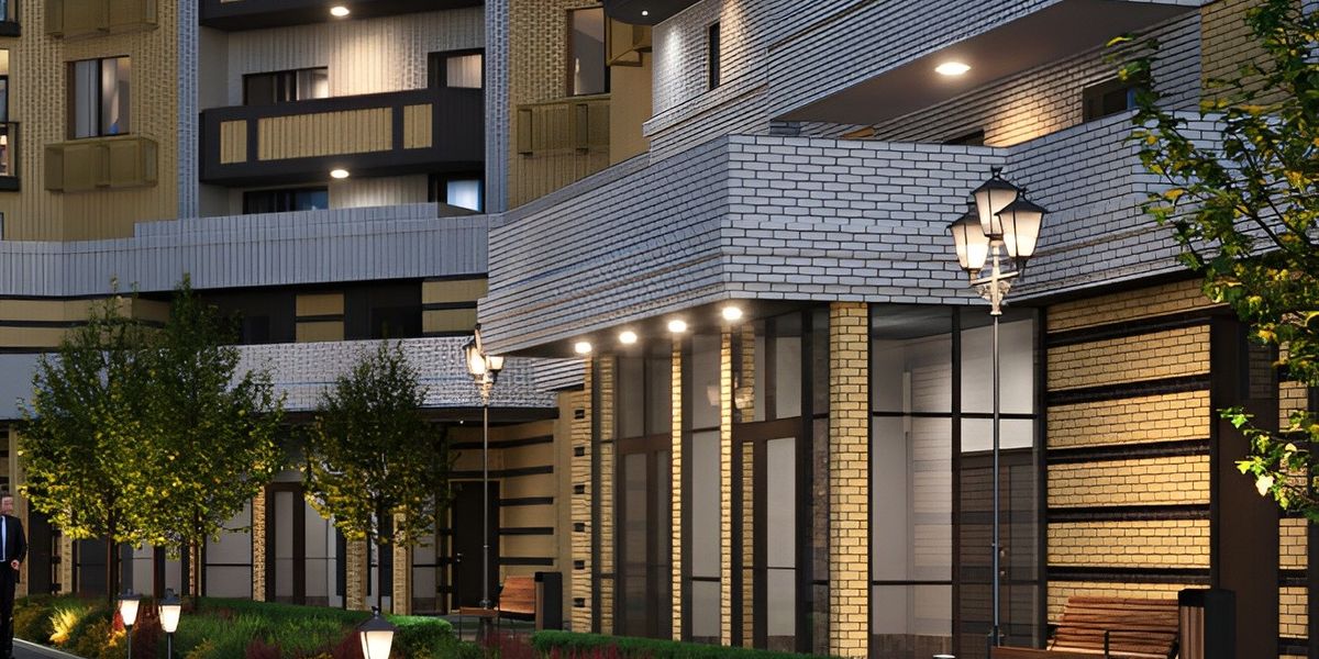 Вход в&nbsp;подъезд