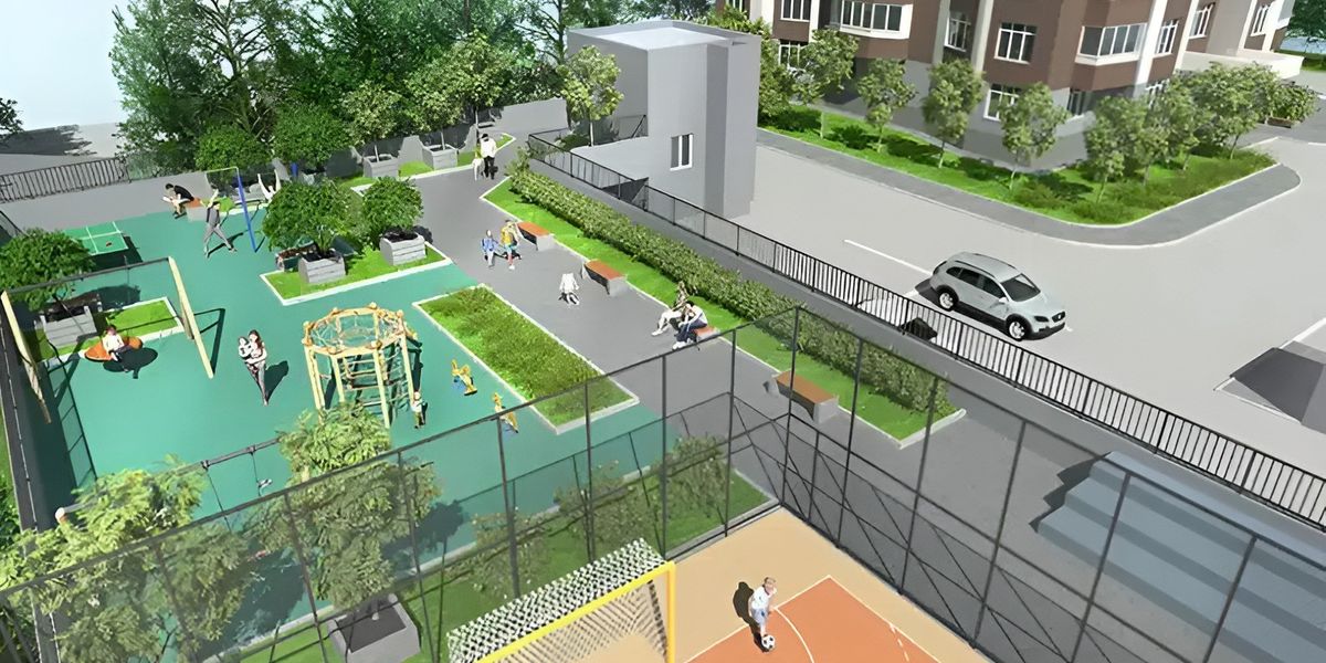 Внутренний двор