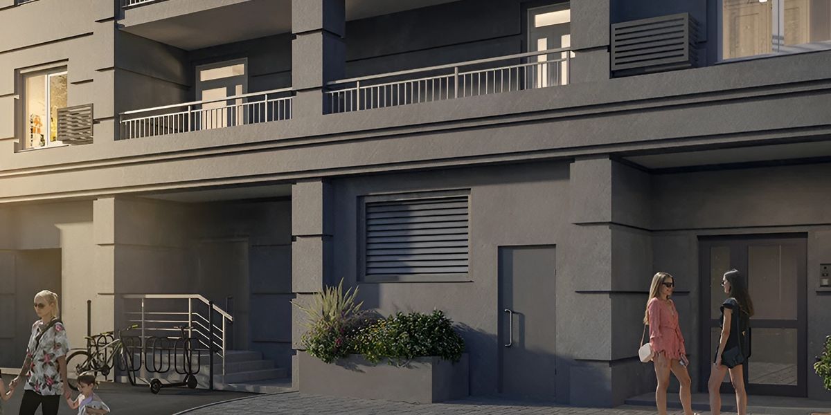 Вход в&nbsp;подъезд