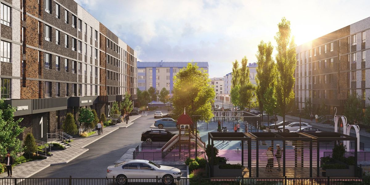 Внутренний двор