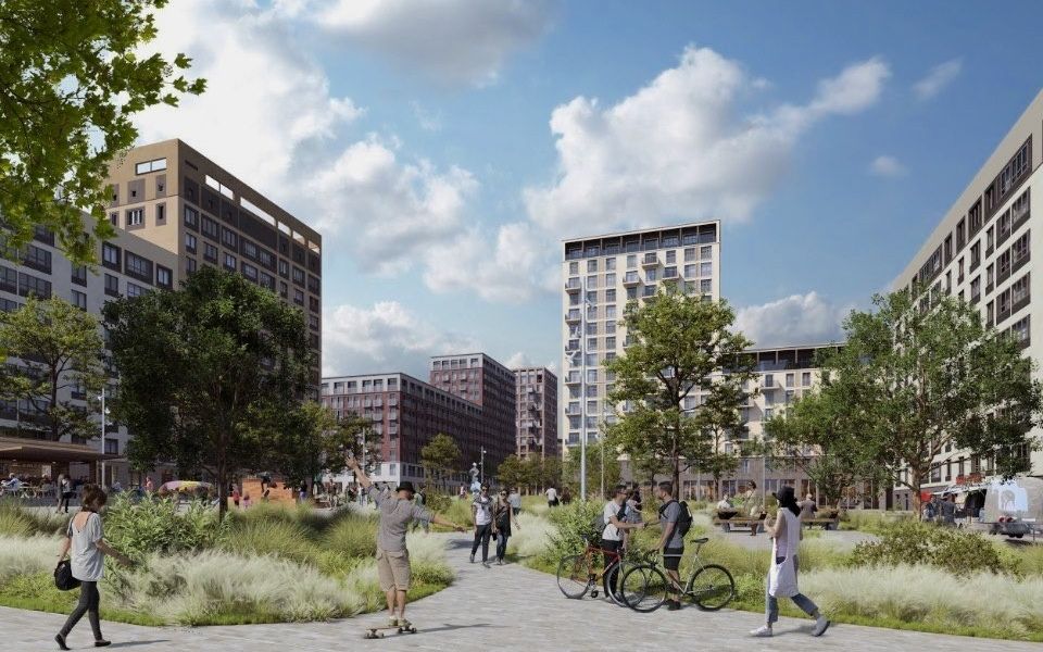 Внутренний двор