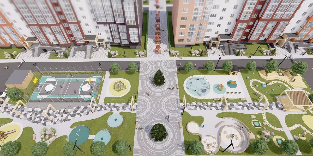 Внутренний двор