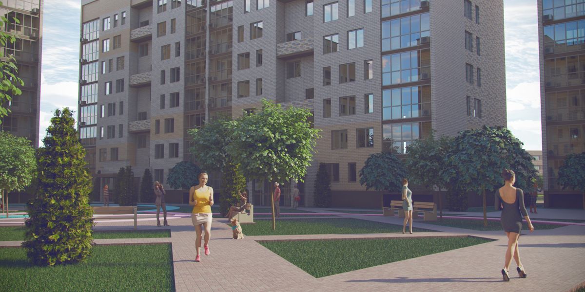 Внутренний двор