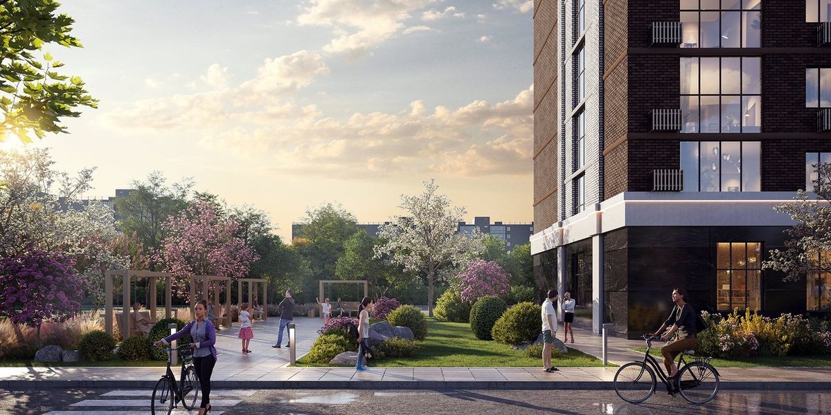 Внутренний двор