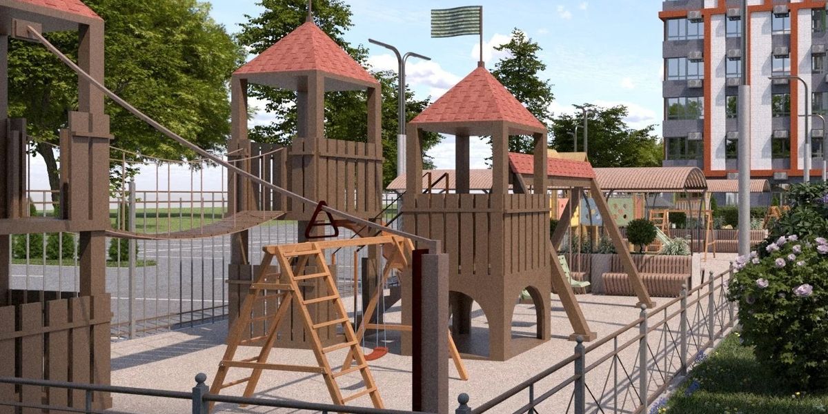 Внутренний двор