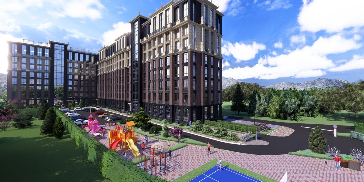 Внутренний двор