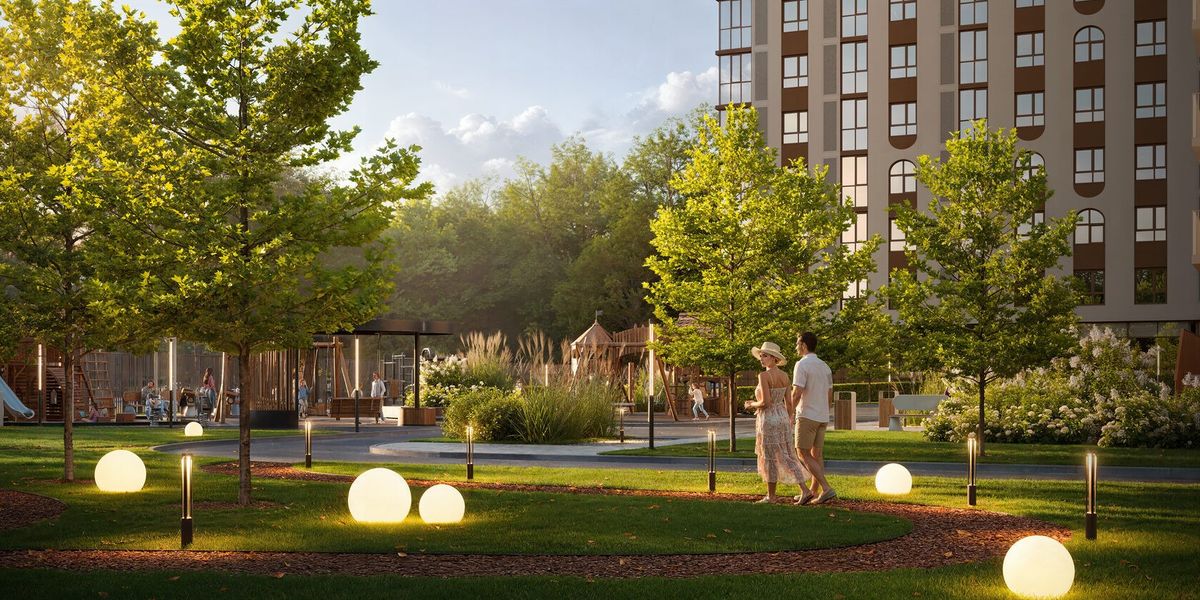 Внутренний двор