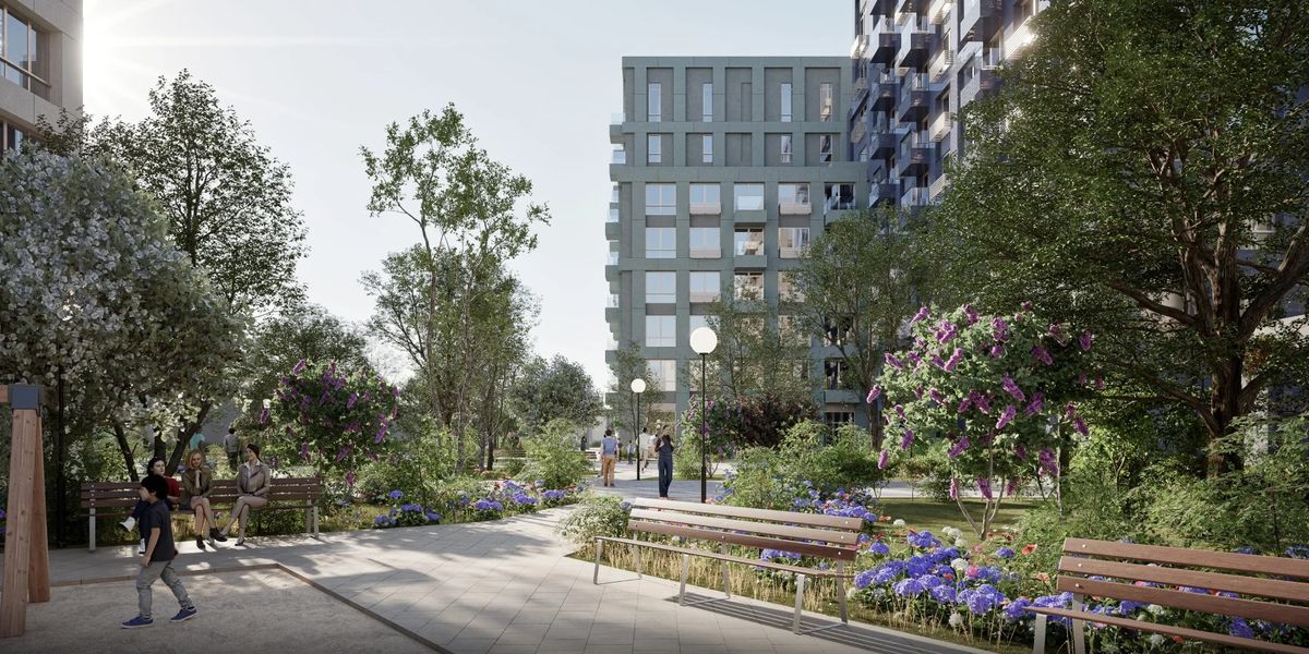 Внутренний двор