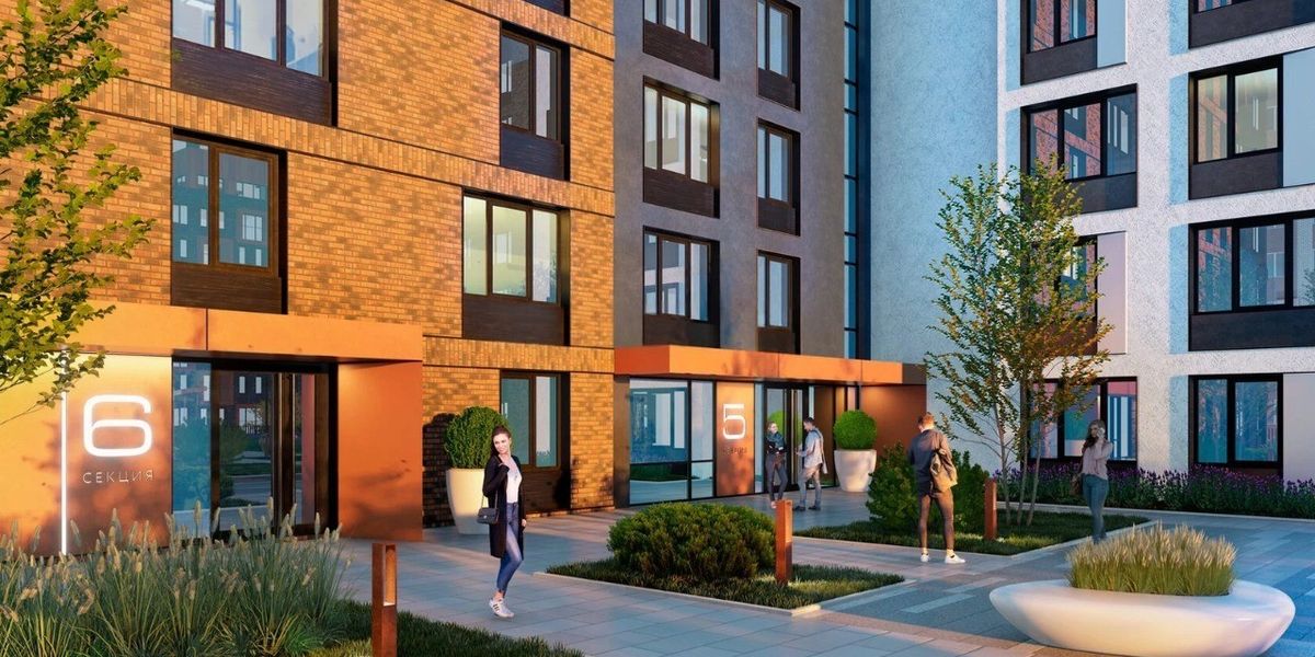 Вход в&nbsp;подъезд