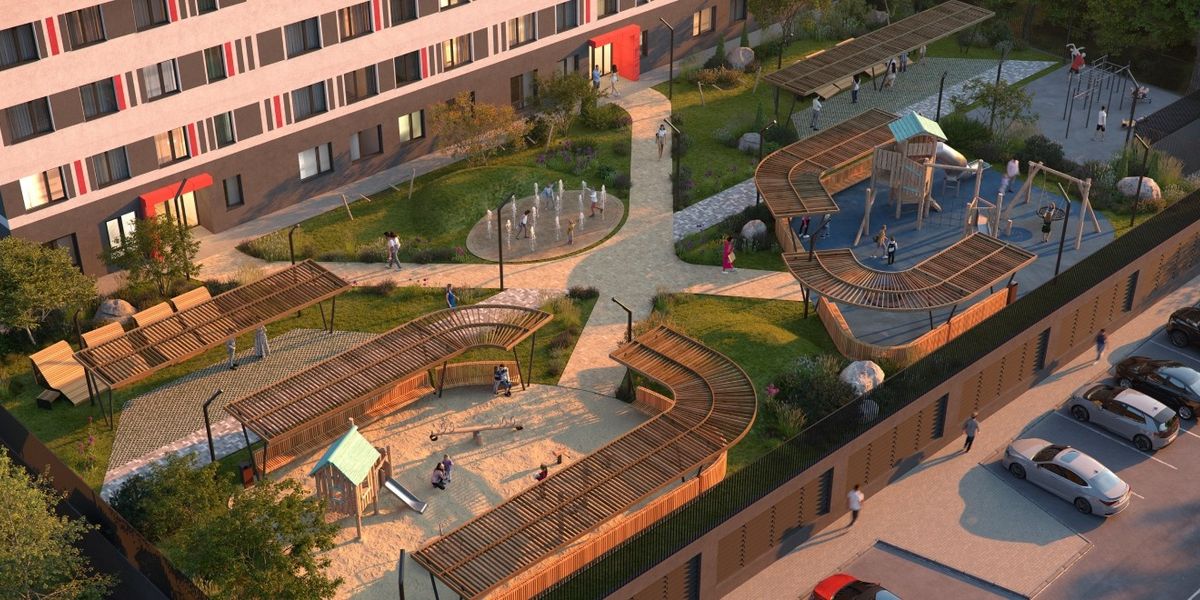 Внутренний двор