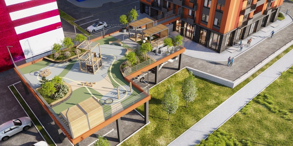 Внутренний двор