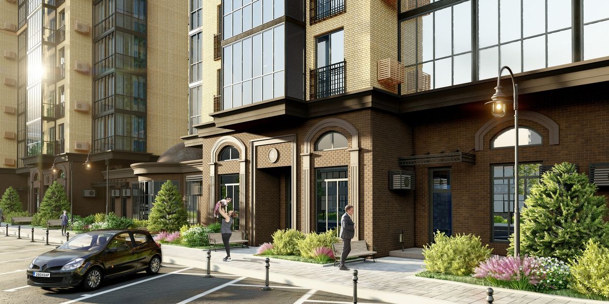 Вход в&nbsp;подъезд