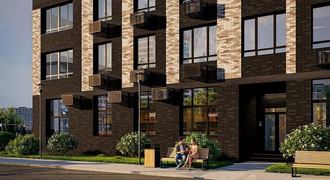 Вход в&nbsp;подъезд