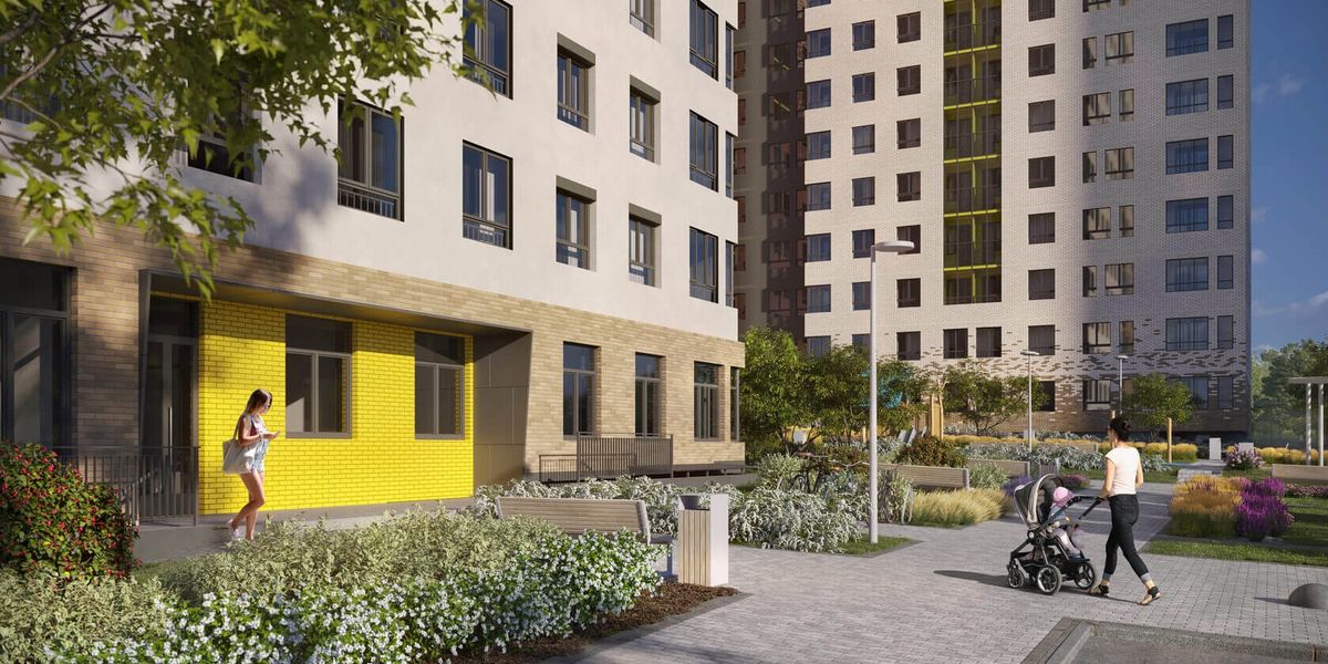 Вход в&nbsp;подъезд