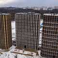 Ход строительства ЖК «Парксайд» за Апрель 2025 г.