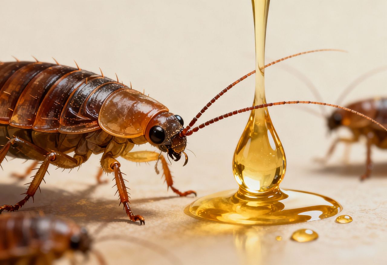 Постельный клоп получает удовольствие от запаха эфирных масел