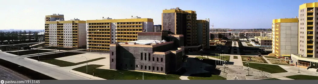 Микрорайон «‎Энка», 1994, Краснодар, Краснодарский край