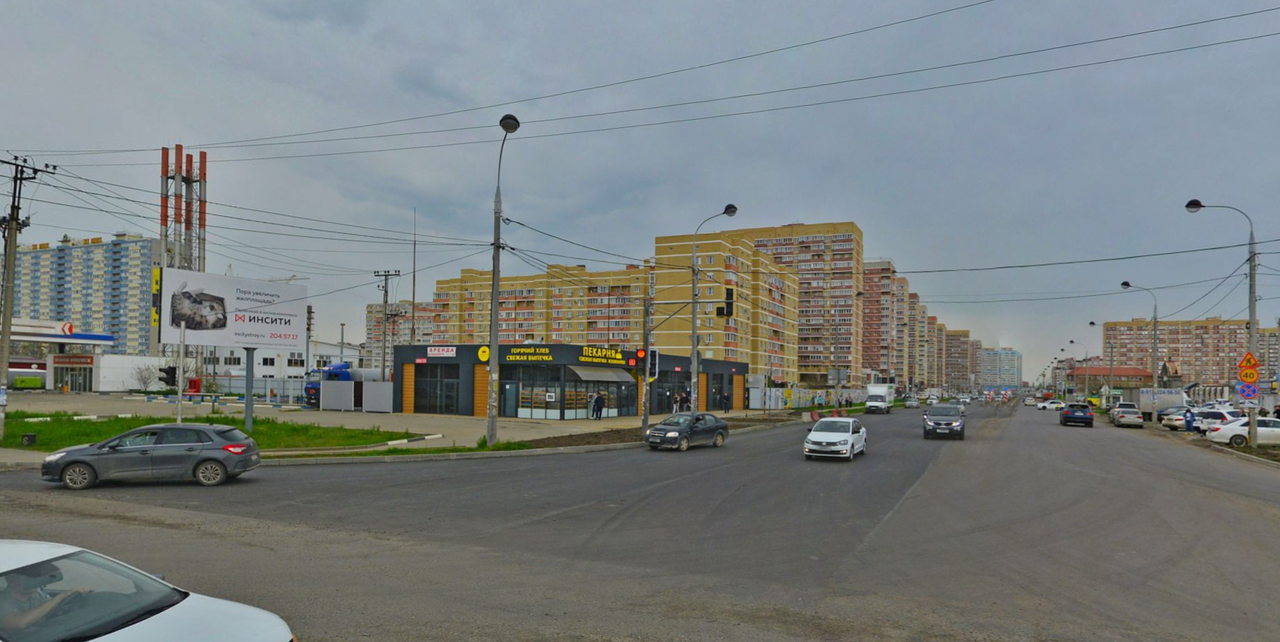 Краснодар, ул. Петра Метальникова, Музыкальный район