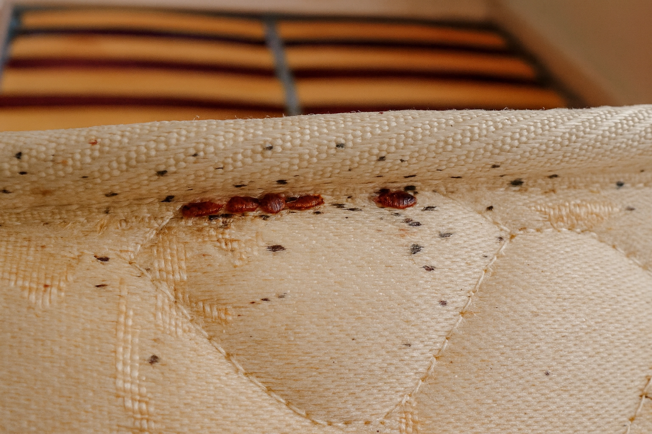 Постельные клопы в матрасе