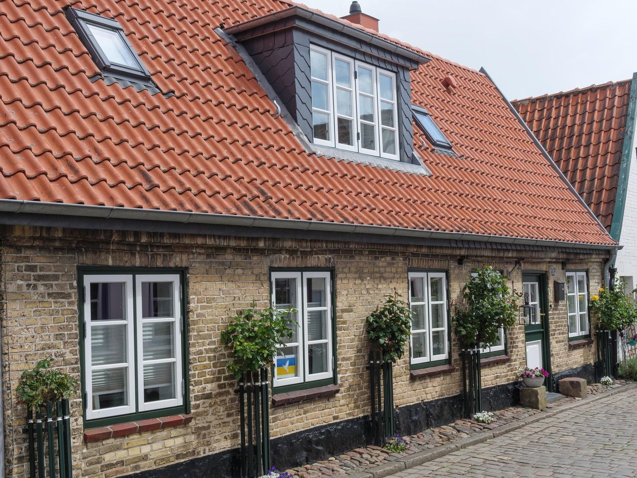 Односкатная кровля дормер, слуховое окно