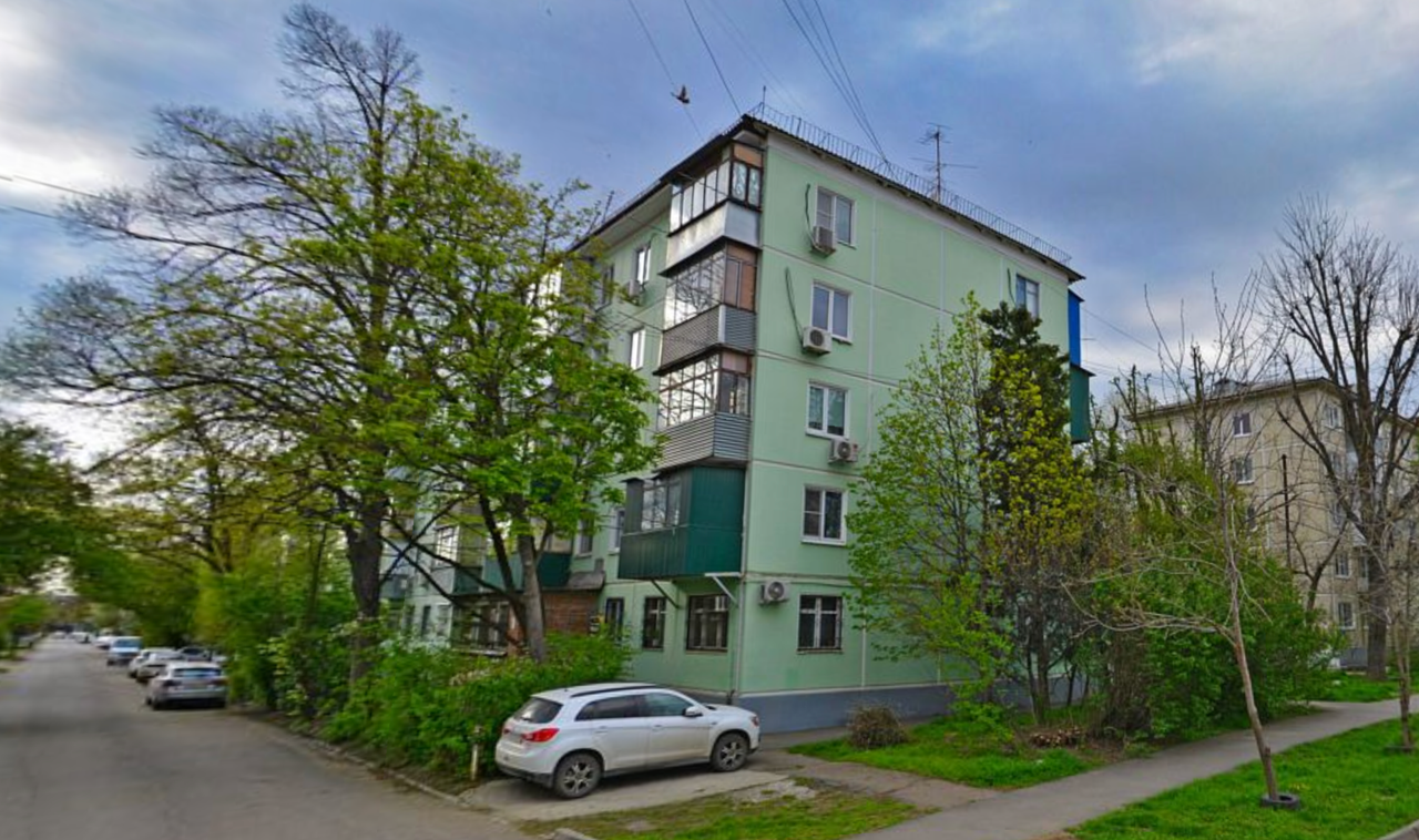 Пятиэтажки Черемушки, типовая застройка